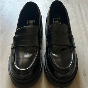 G-Star Patent Black Loafers -39